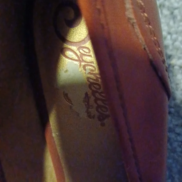 Seychelles Women's Brown Leather Pumps - Picture 5 of 6